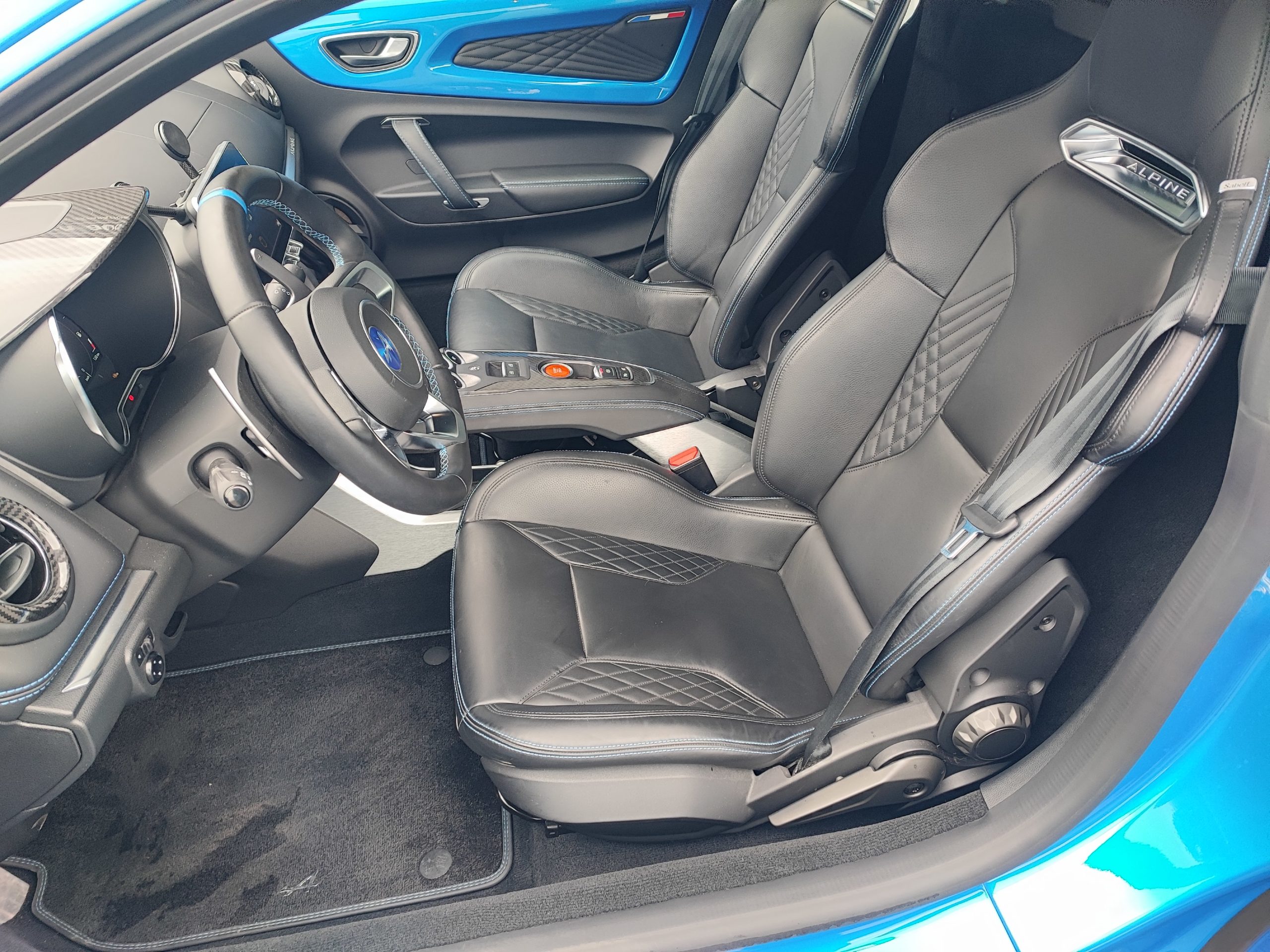 ALPINE A110 II 1.8 T 250 LEGENDE