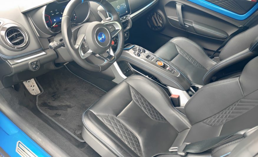 ALPINE A110 II 1.8 T 250 LEGENDE