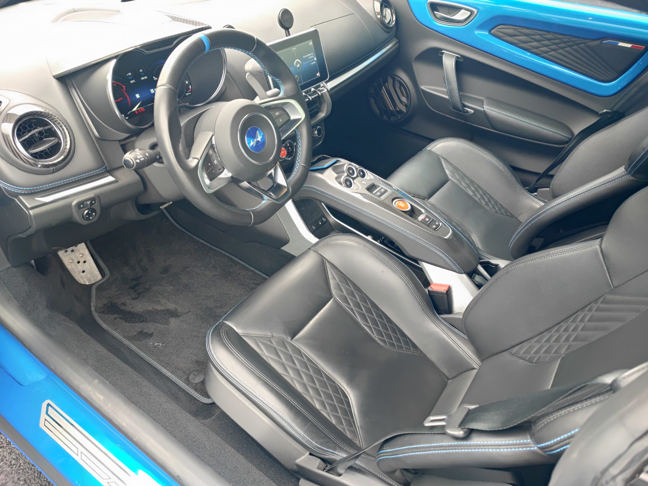 ALPINE A110 II 1.8 T 250 LEGENDE