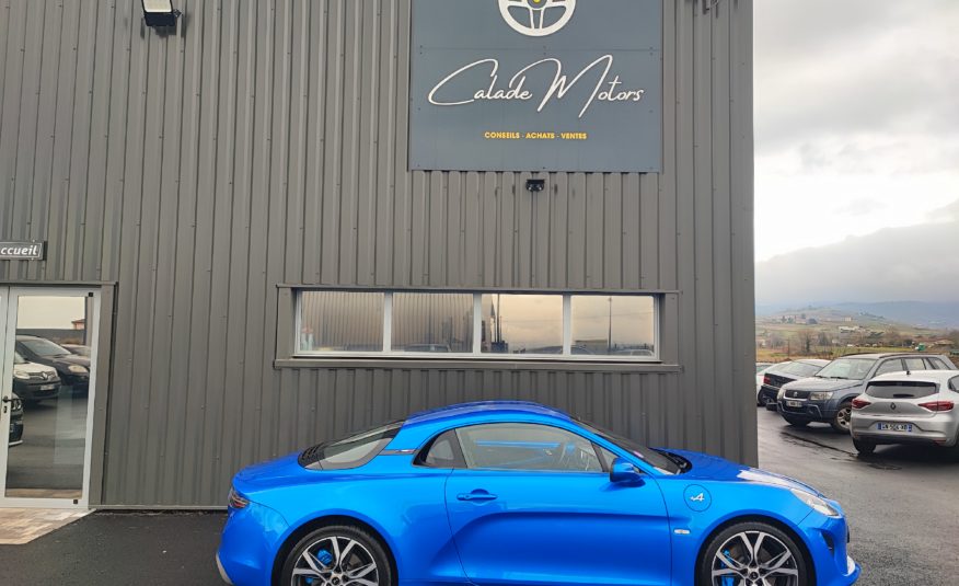 ALPINE A110 II 1.8 T 250 LEGENDE