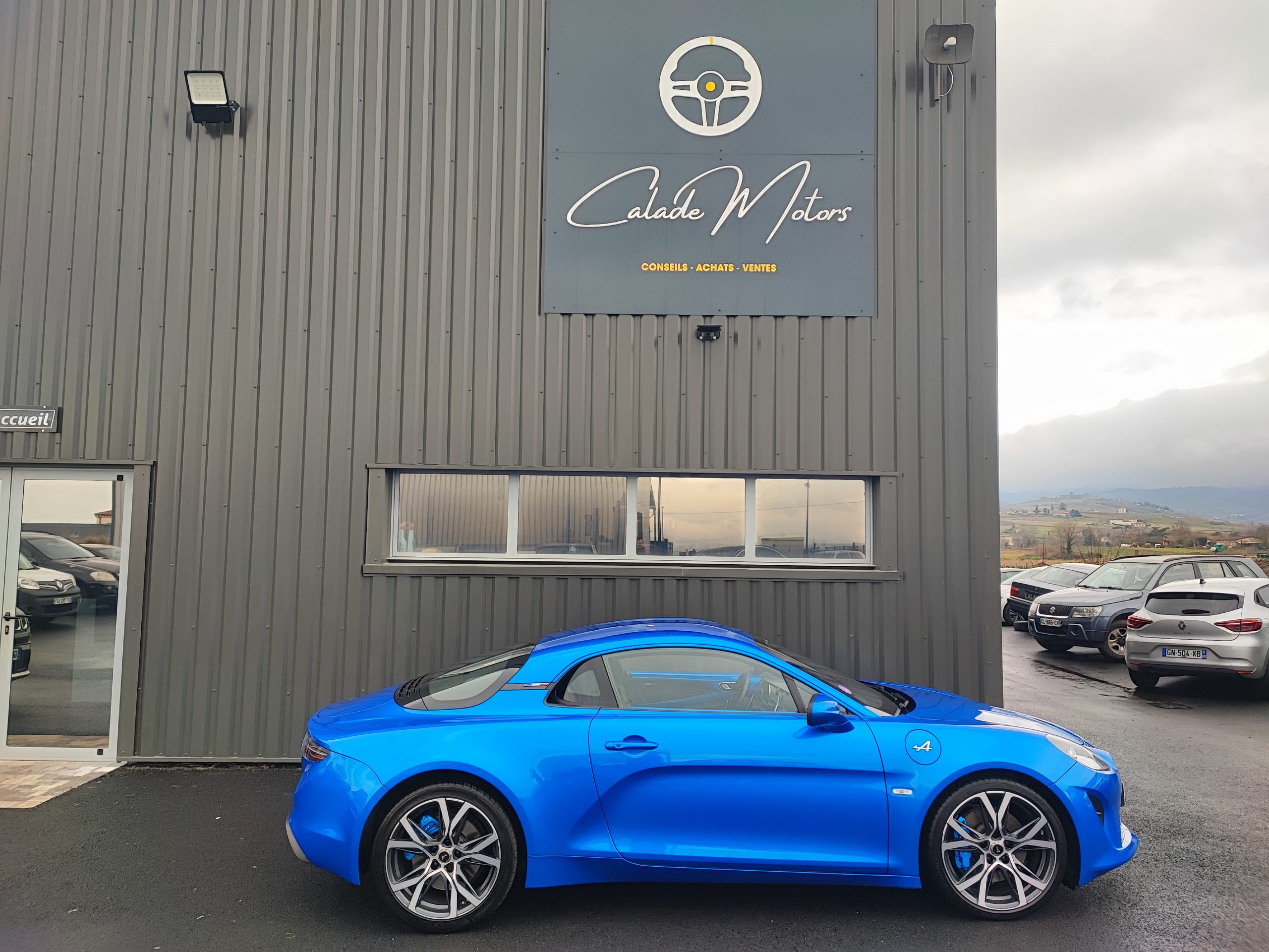 ALPINE A110 II 1.8 T 250 LEGENDE
