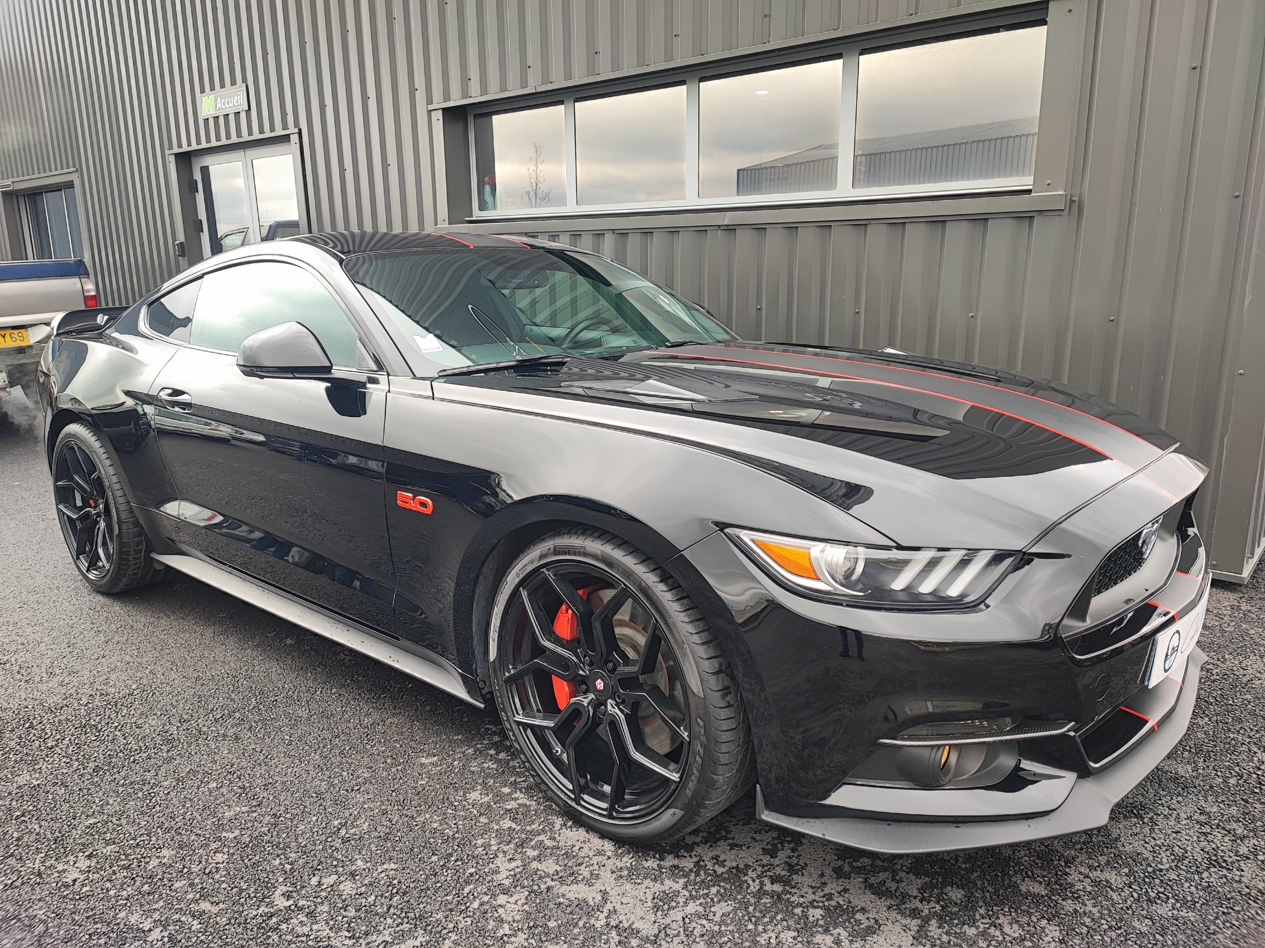 FORD MUSTANG VI FASTBACK 5.0 V8 GT BVA6