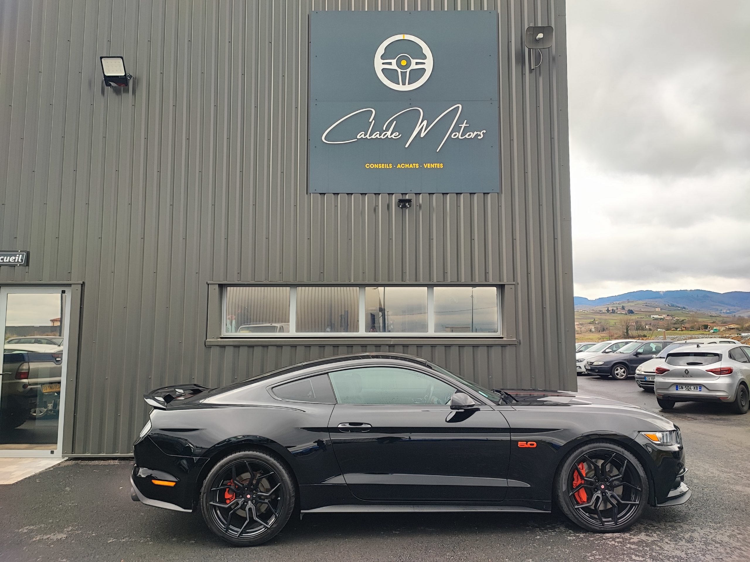 FORD MUSTANG VI FASTBACK 5.0 V8 GT BVA6