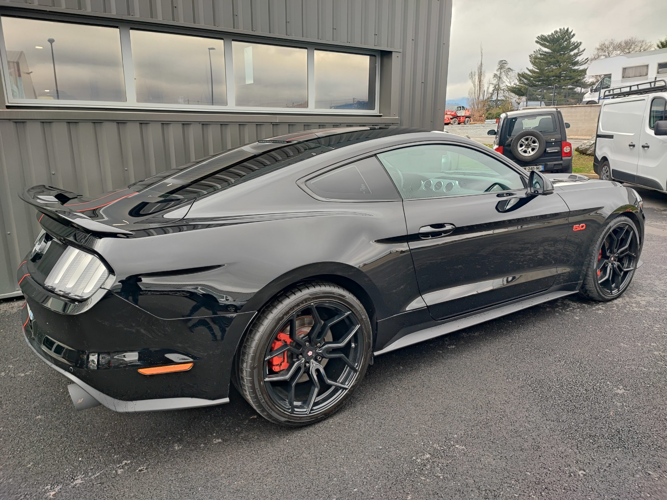 FORD MUSTANG VI FASTBACK 5.0 V8 GT BVA6