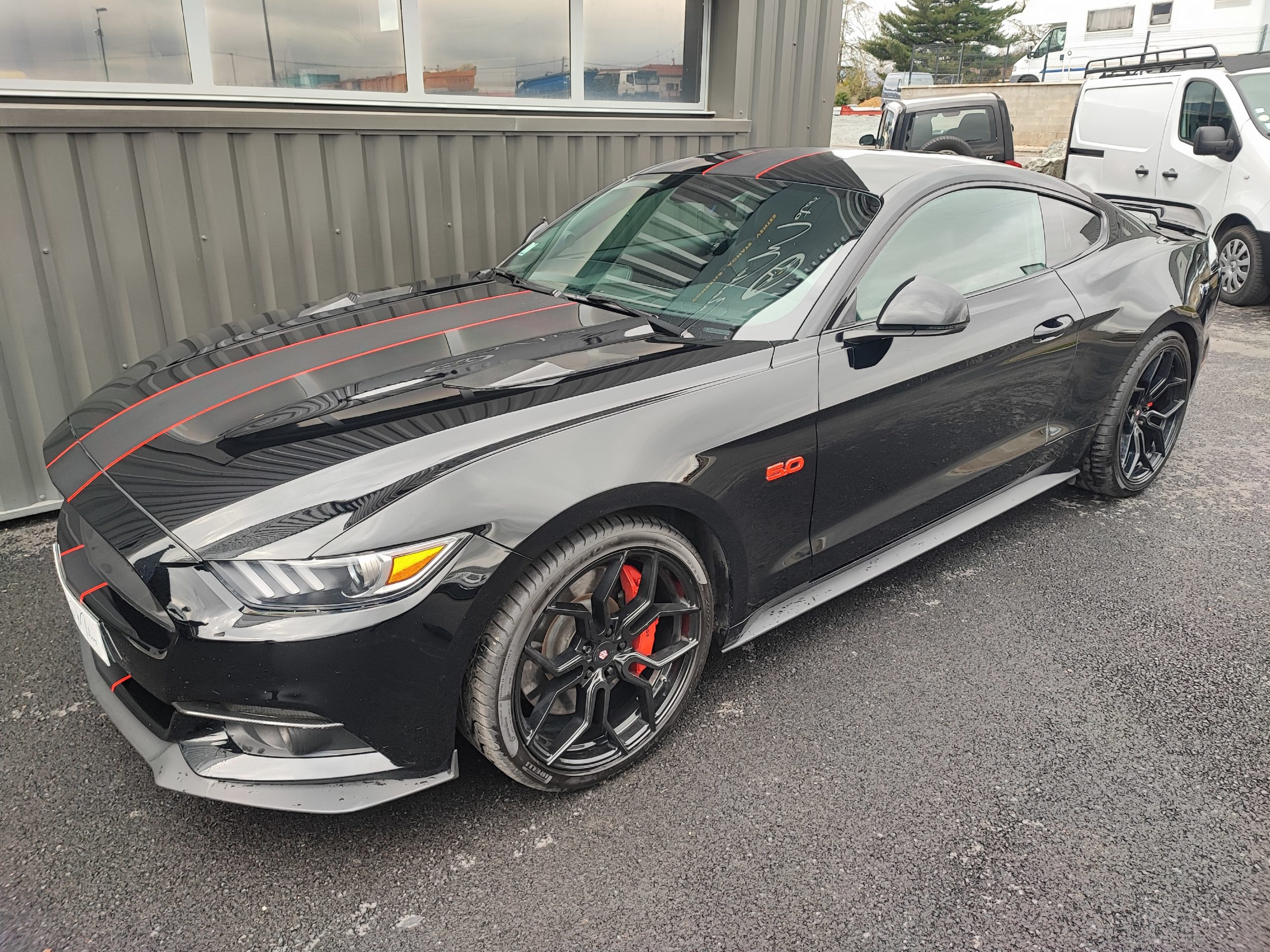 FORD MUSTANG VI FASTBACK 5.0 V8 GT BVA6