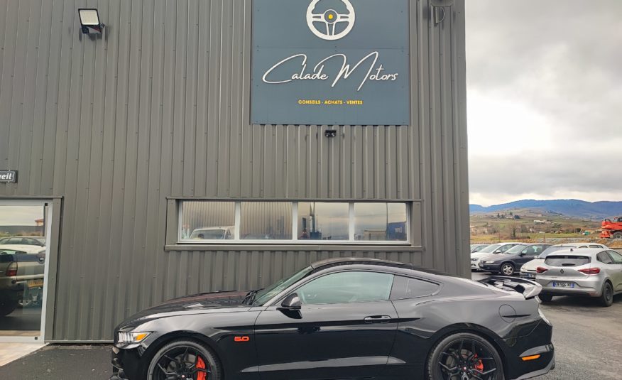 FORD MUSTANG VI FASTBACK 5.0 V8 GT BVA6