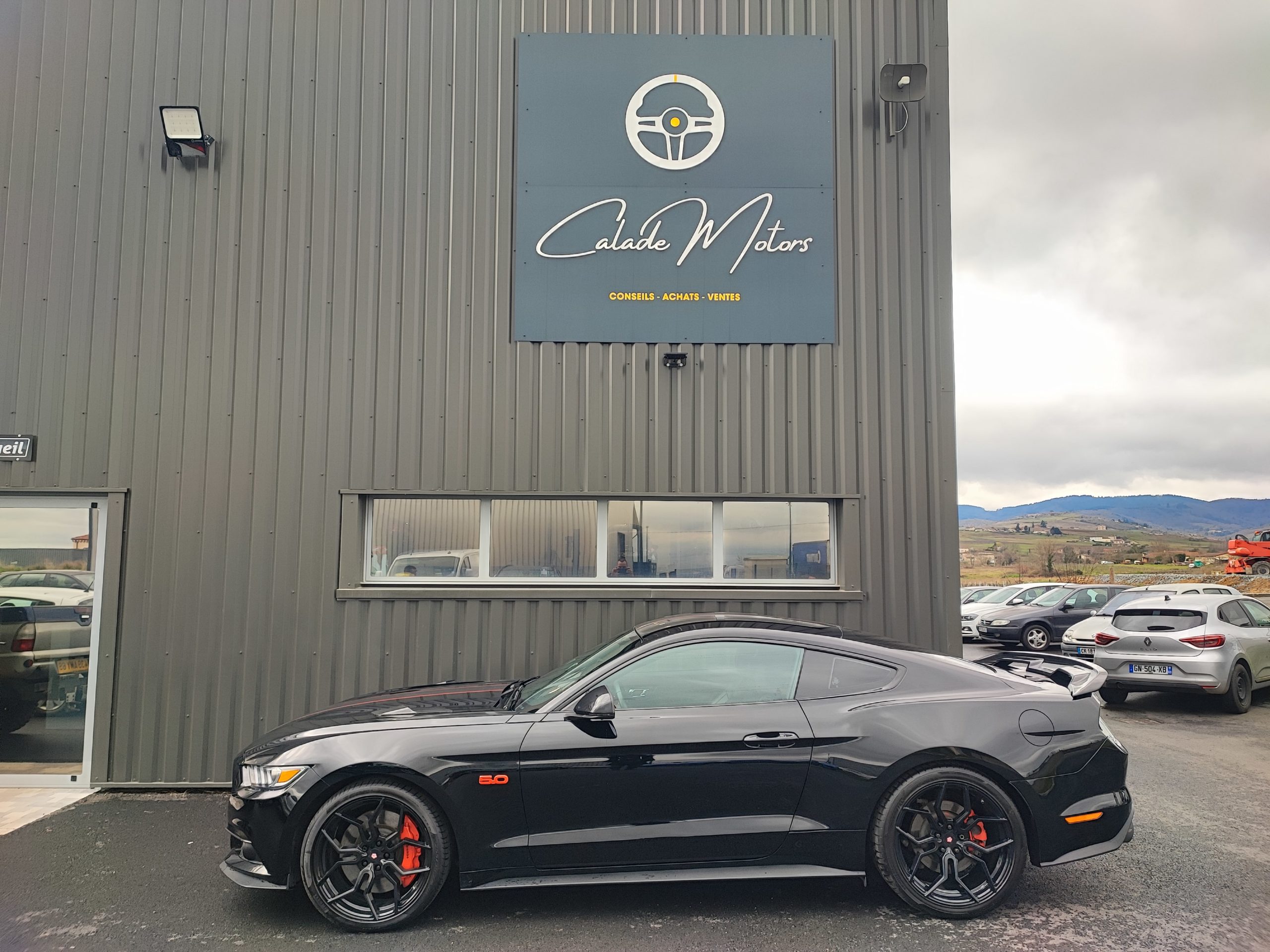 FORD MUSTANG VI FASTBACK 5.0 V8 GT BVA6