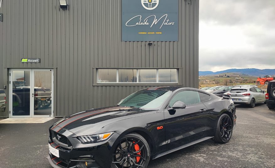 FORD MUSTANG VI FASTBACK 5.0 V8 GT BVA6