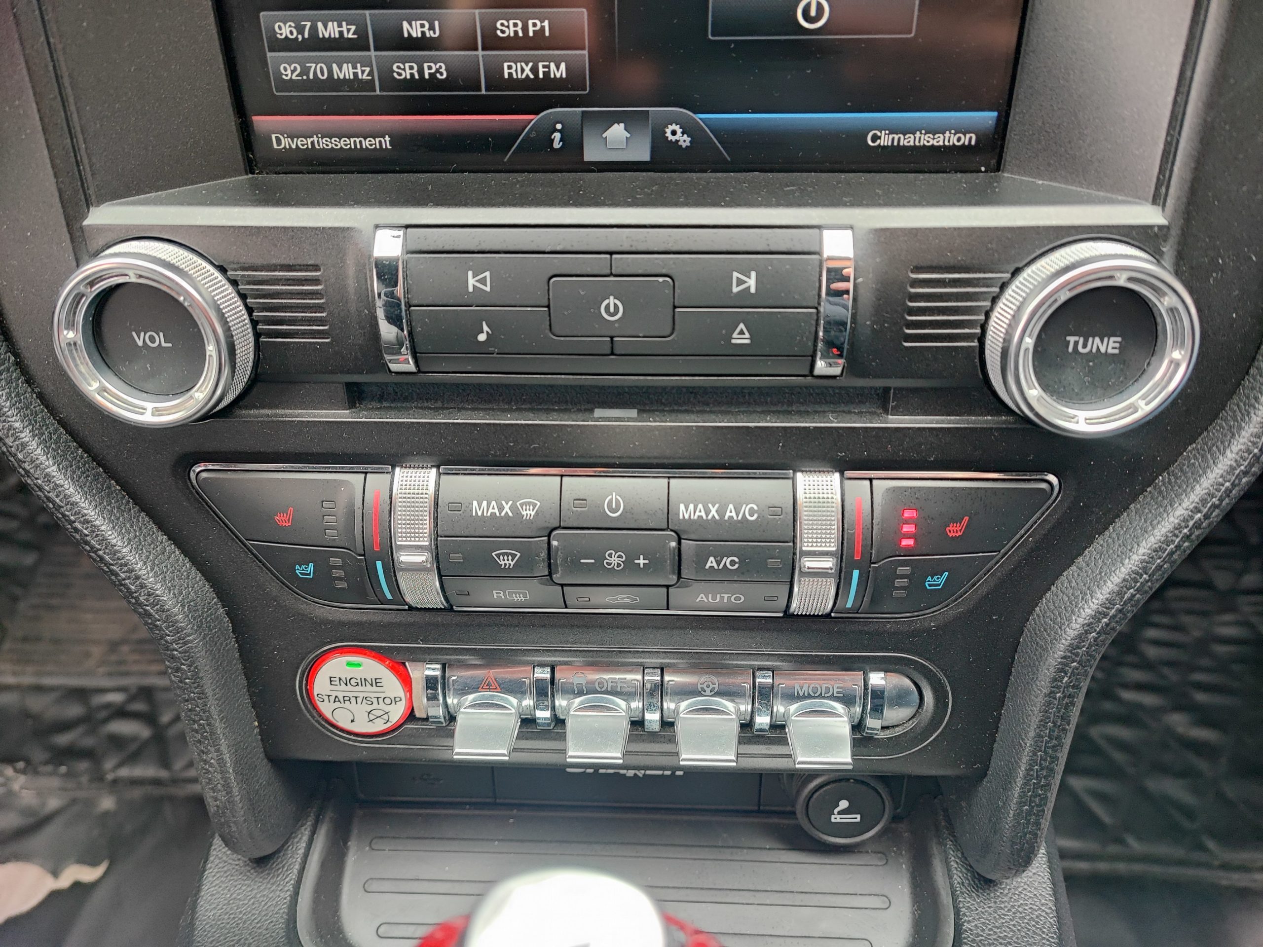 FORD MUSTANG VI FASTBACK 5.0 V8 GT BVA6