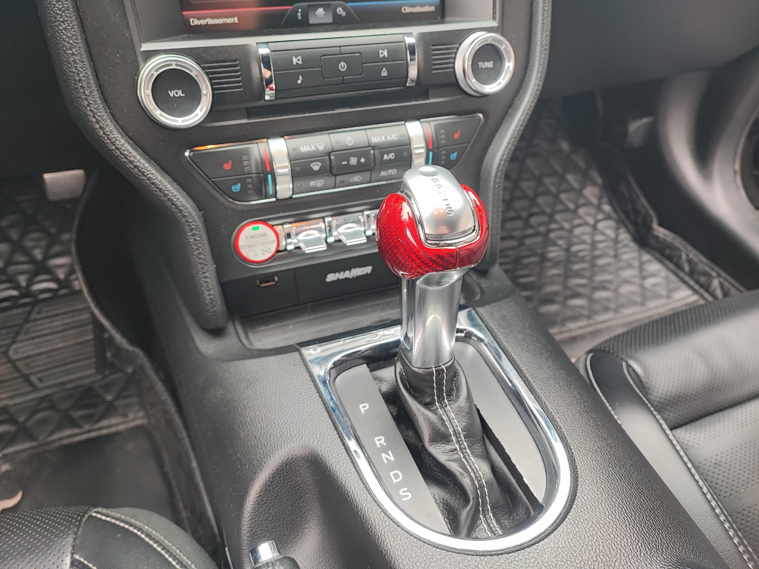 FORD MUSTANG VI FASTBACK 5.0 V8 GT BVA6