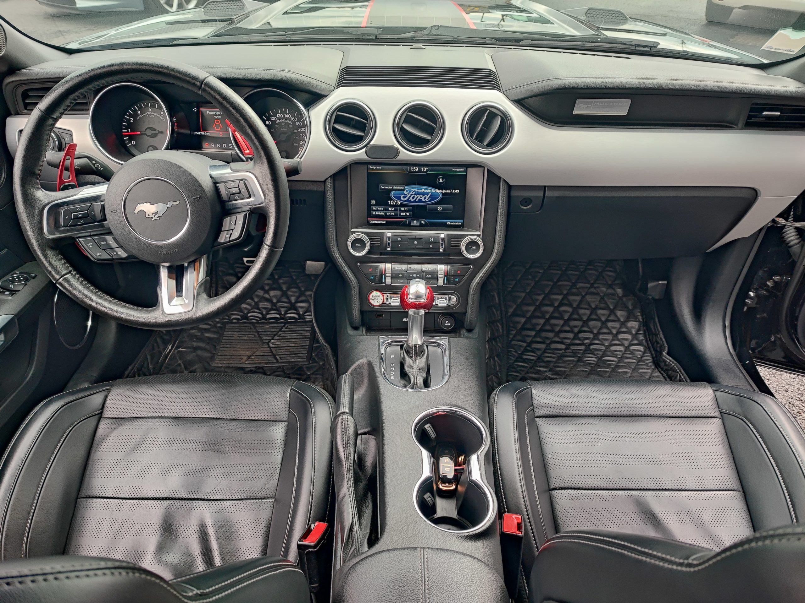 FORD MUSTANG VI FASTBACK 5.0 V8 GT BVA6