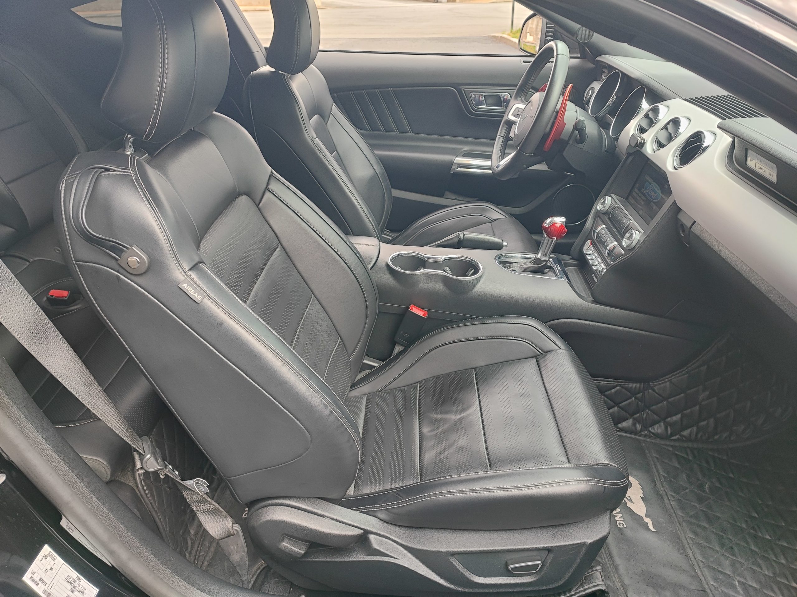 FORD MUSTANG VI FASTBACK 5.0 V8 GT BVA6