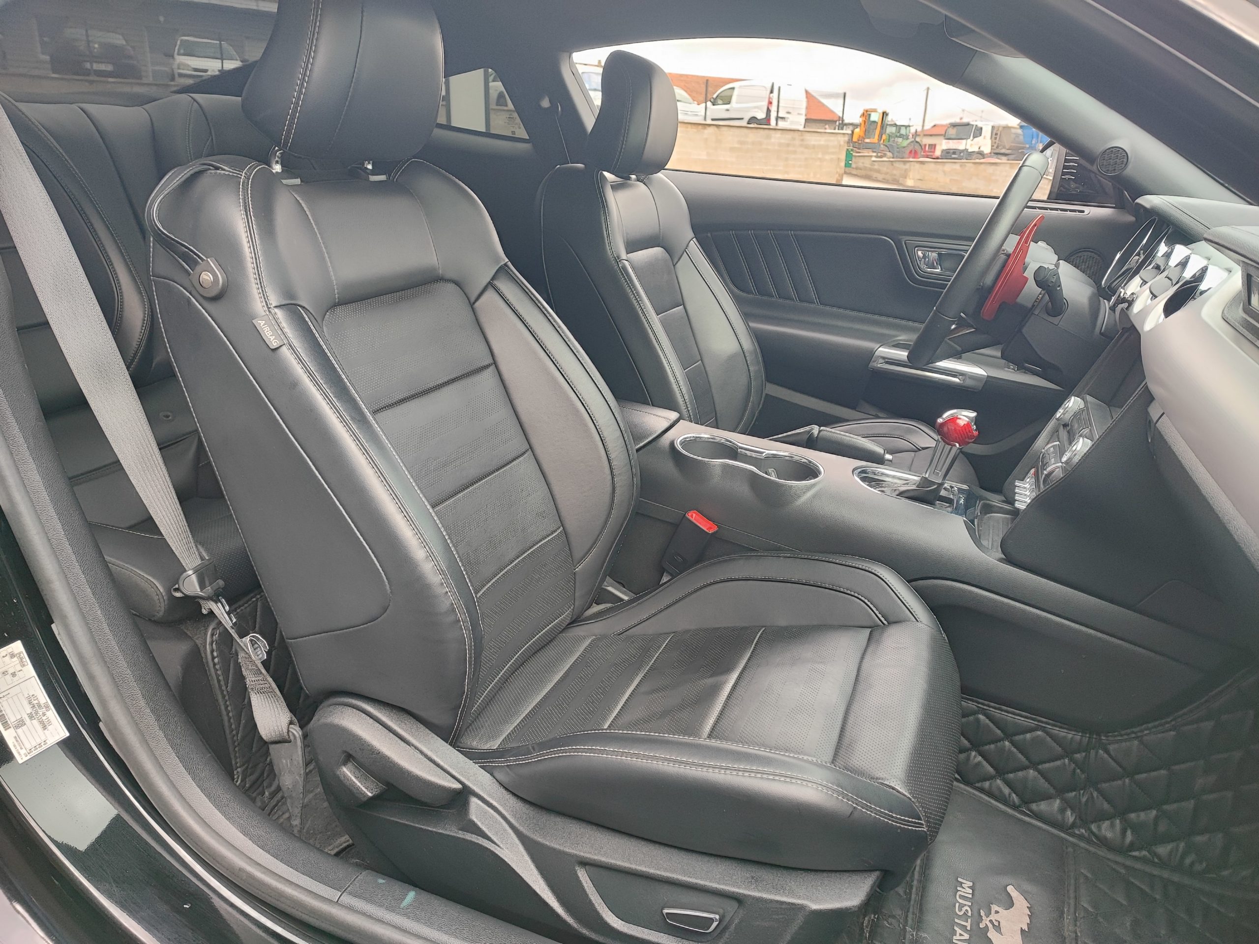 FORD MUSTANG VI FASTBACK 5.0 V8 GT BVA6