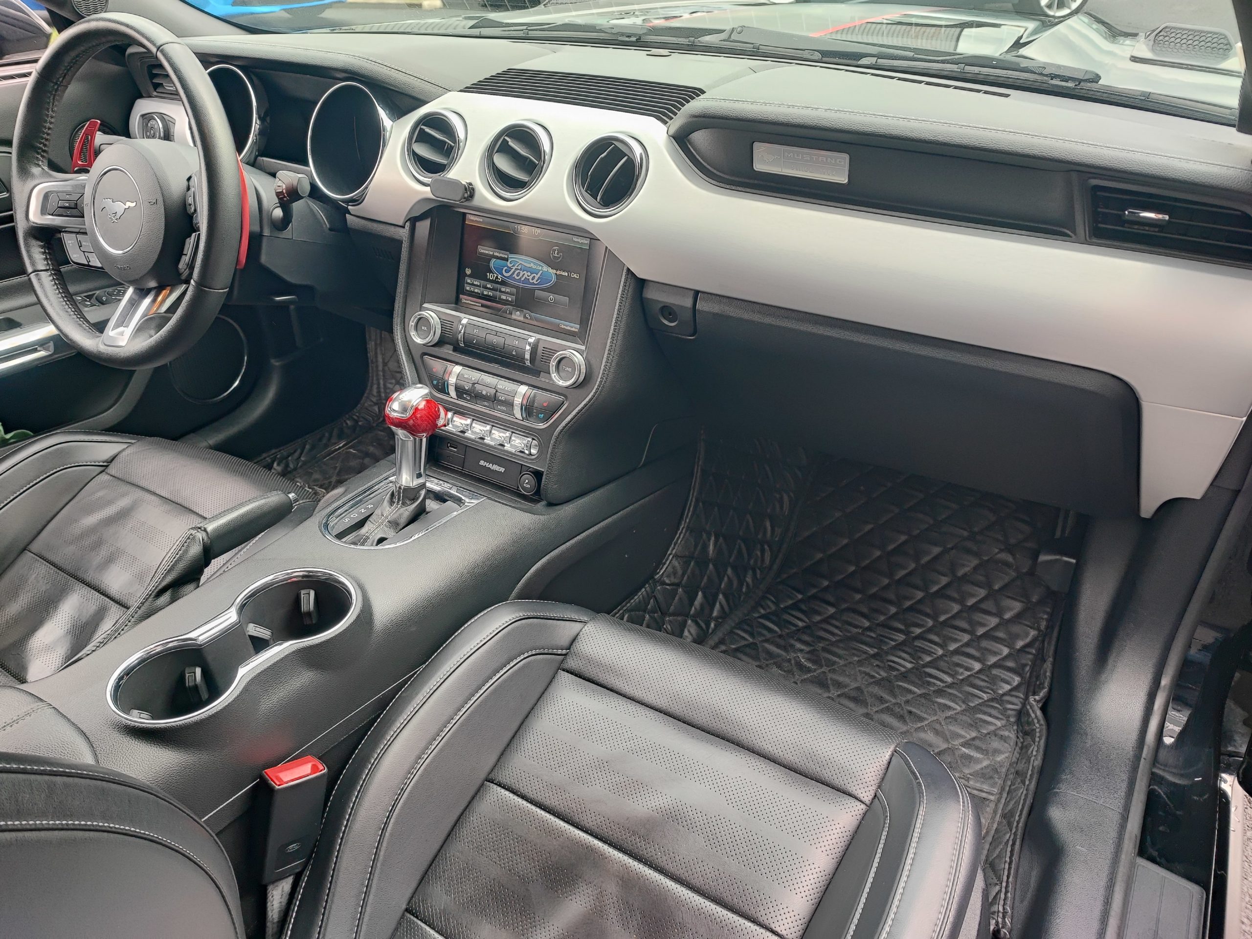 FORD MUSTANG VI FASTBACK 5.0 V8 GT BVA6