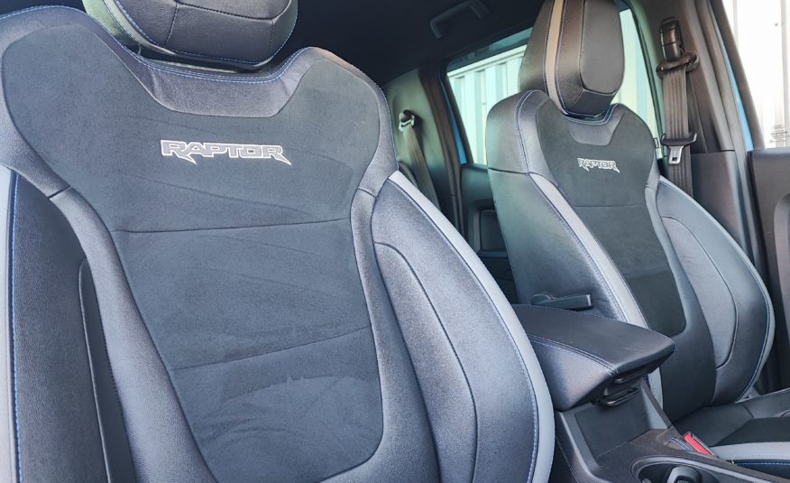 FORD RANGER IV DOUBLE CABINE 2.0 ECOBLUE 210 S&S RAPTOR BVA10