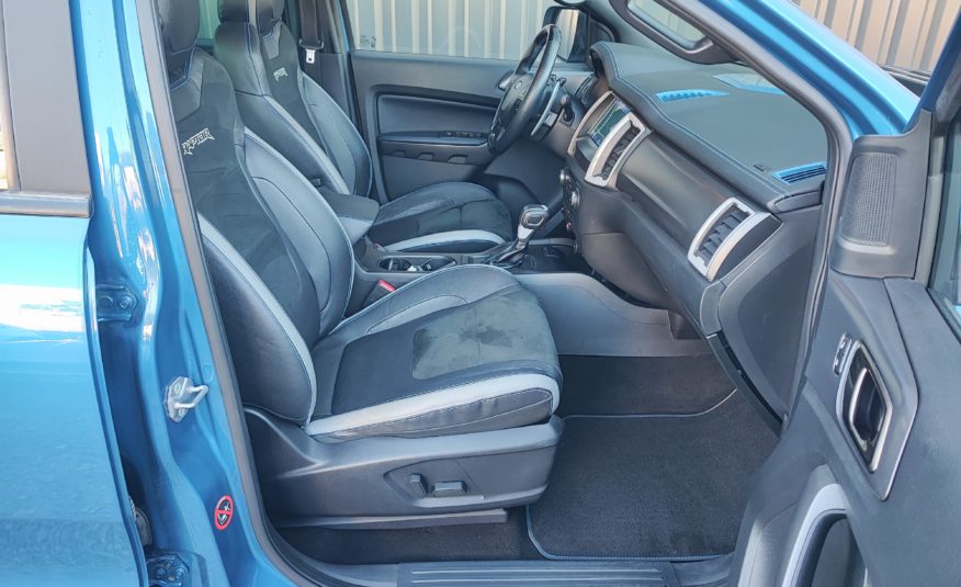 FORD RANGER IV DOUBLE CABINE 2.0 ECOBLUE 210 S&S RAPTOR BVA10