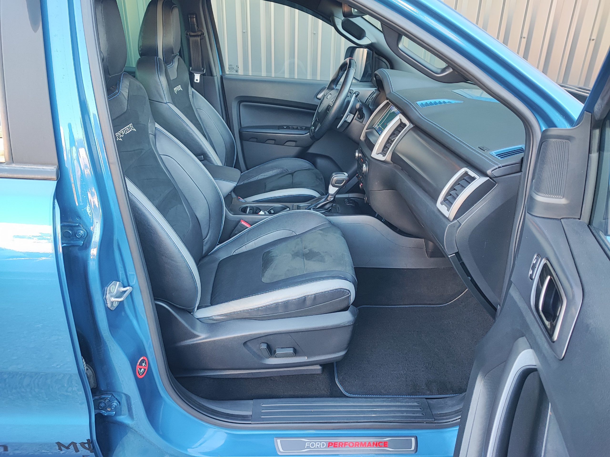 FORD RANGER IV DOUBLE CABINE 2.0 ECOBLUE 210 S&S RAPTOR BVA10