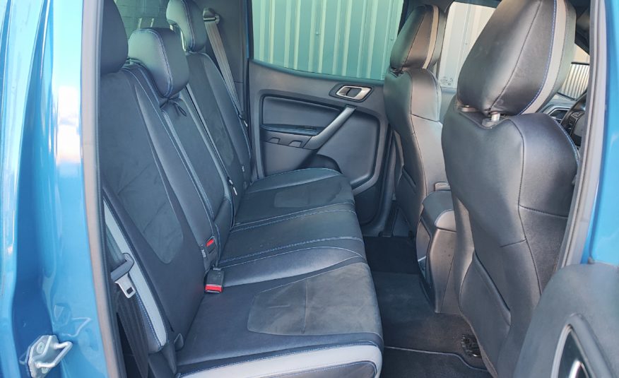 FORD RANGER IV DOUBLE CABINE 2.0 ECOBLUE 210 S&S RAPTOR BVA10