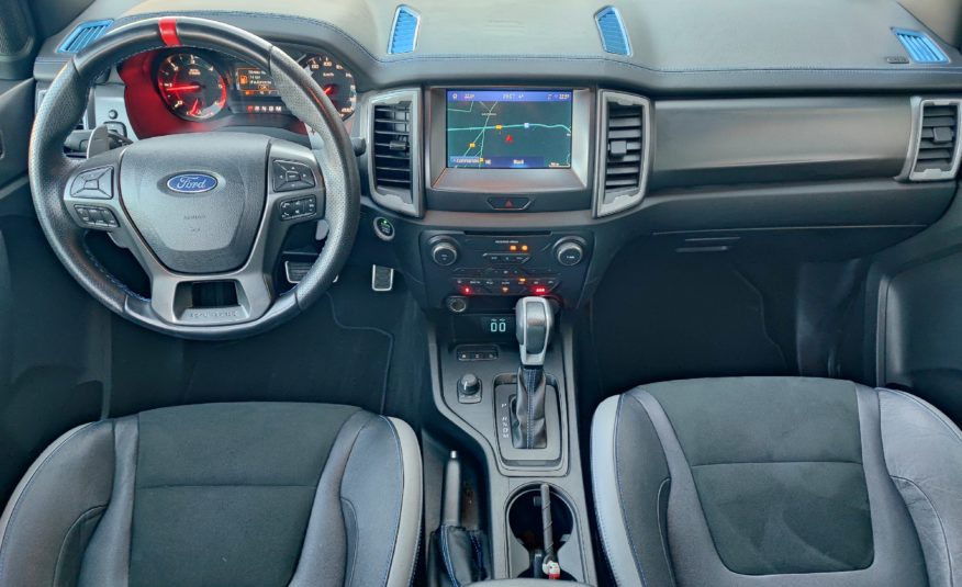 FORD RANGER IV DOUBLE CABINE 2.0 ECOBLUE 210 S&S RAPTOR BVA10