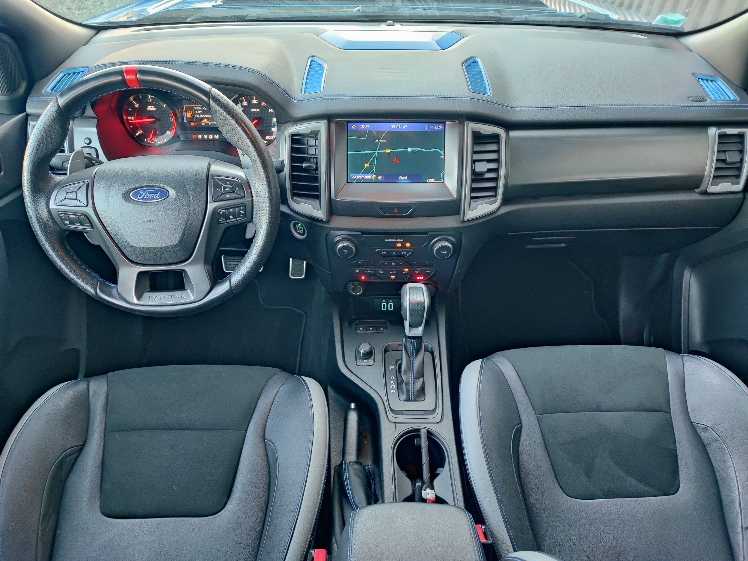 FORD RANGER IV DOUBLE CABINE 2.0 ECOBLUE 210 S&S RAPTOR BVA10