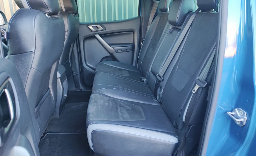 FORD RANGER IV DOUBLE CABINE 2.0 ECOBLUE 210 S&S RAPTOR BVA10