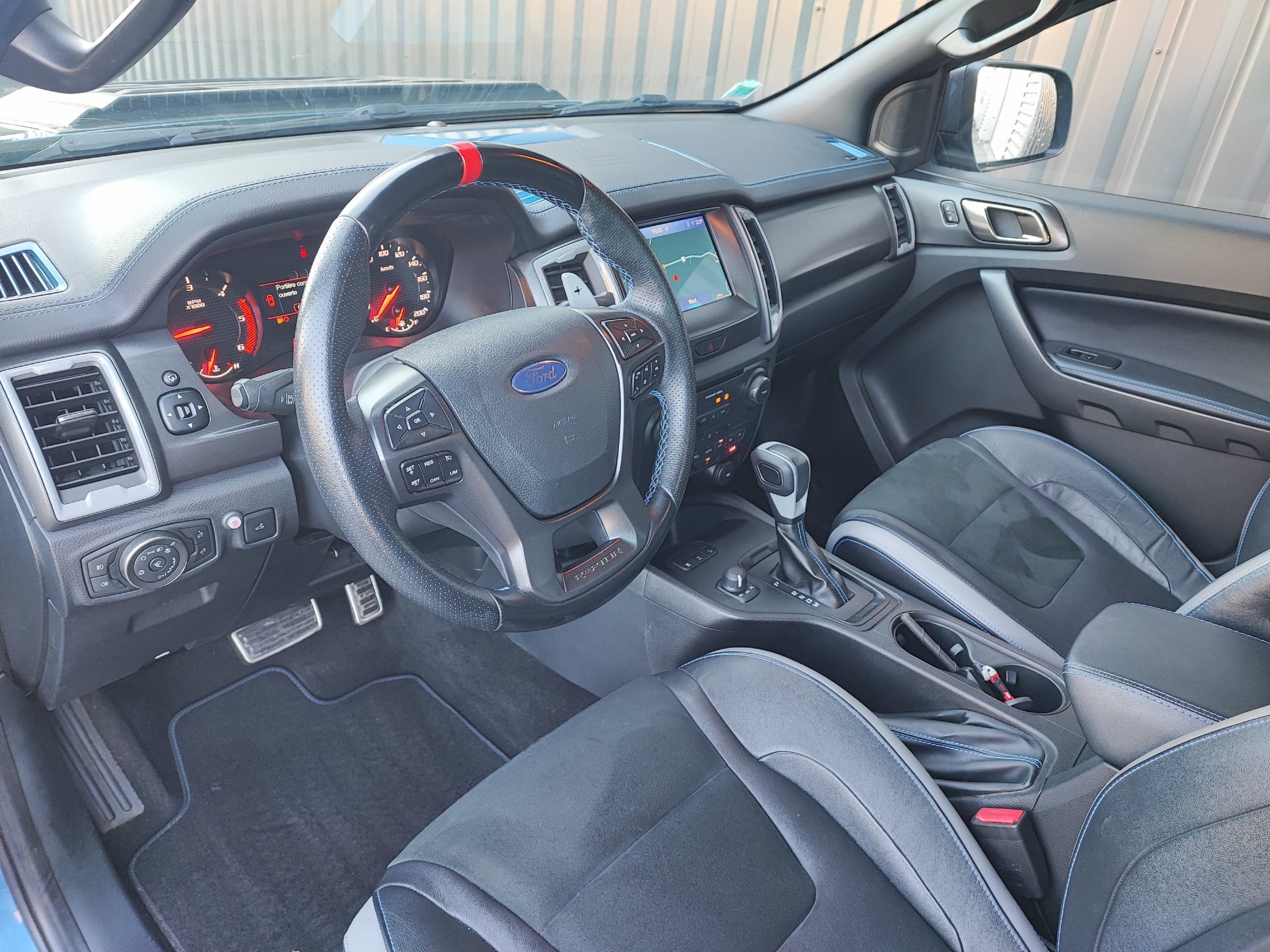 FORD RANGER IV DOUBLE CABINE 2.0 ECOBLUE 210 S&S RAPTOR BVA10