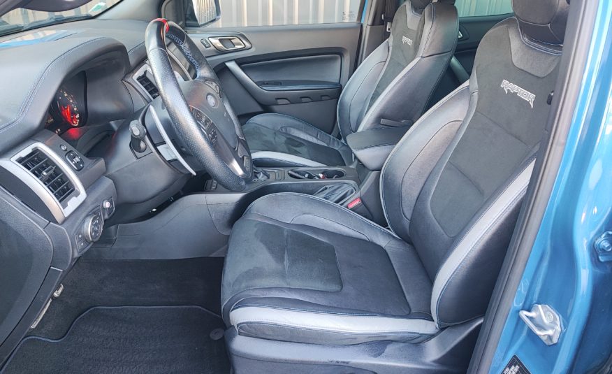 FORD RANGER IV DOUBLE CABINE 2.0 ECOBLUE 210 S&S RAPTOR BVA10