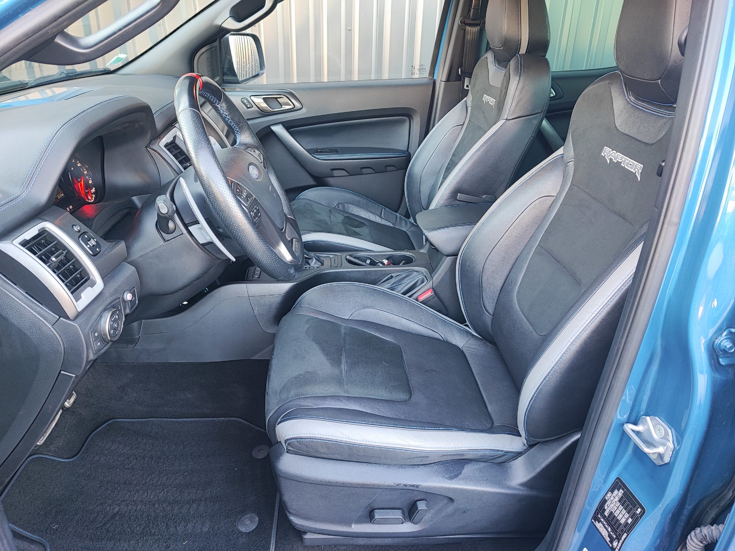 FORD RANGER IV DOUBLE CABINE 2.0 ECOBLUE 210 S&S RAPTOR BVA10