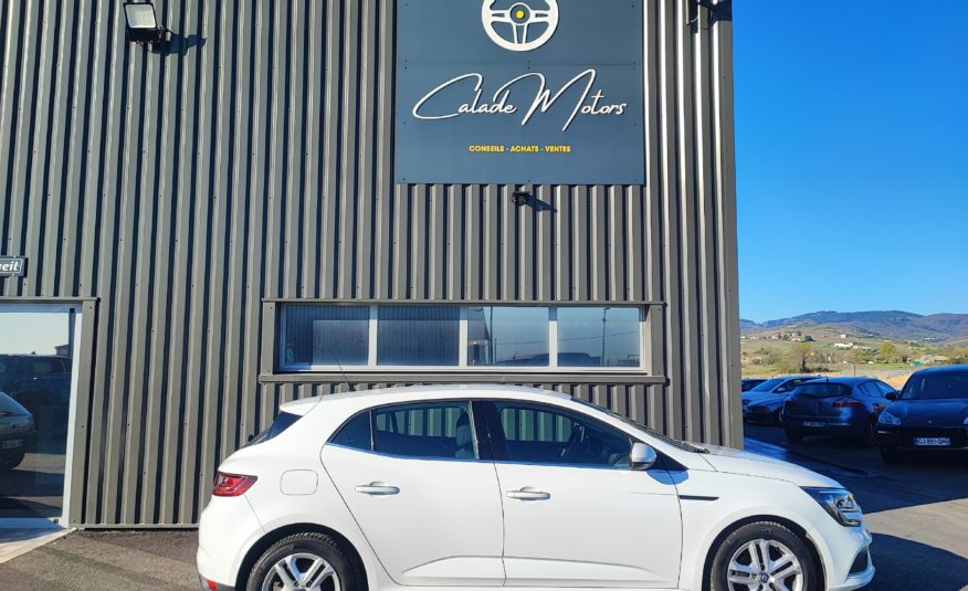 RENAULT MEGANE IV 1.5 DCI 115 BLUE BUSINESS EDC