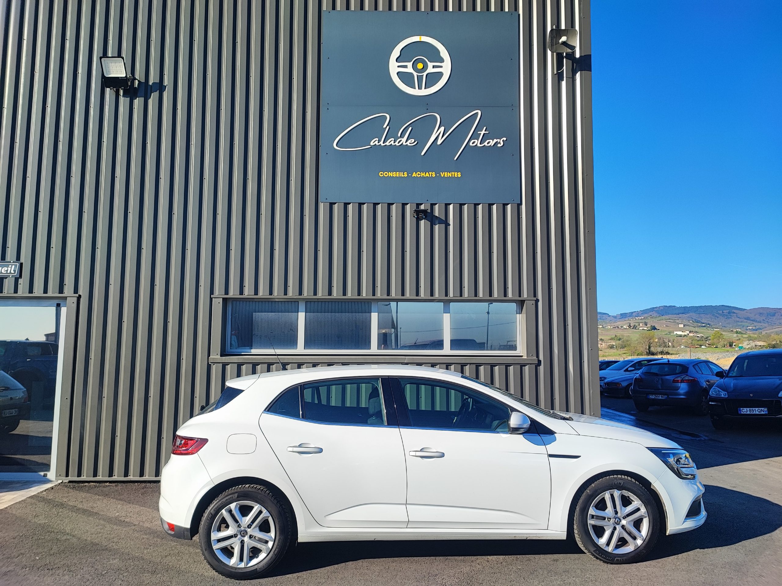 RENAULT MEGANE IV 1.5 DCI 115 BLUE BUSINESS EDC