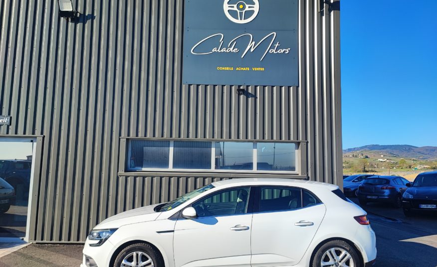 RENAULT MEGANE IV 1.5 DCI 115 BLUE BUSINESS EDC