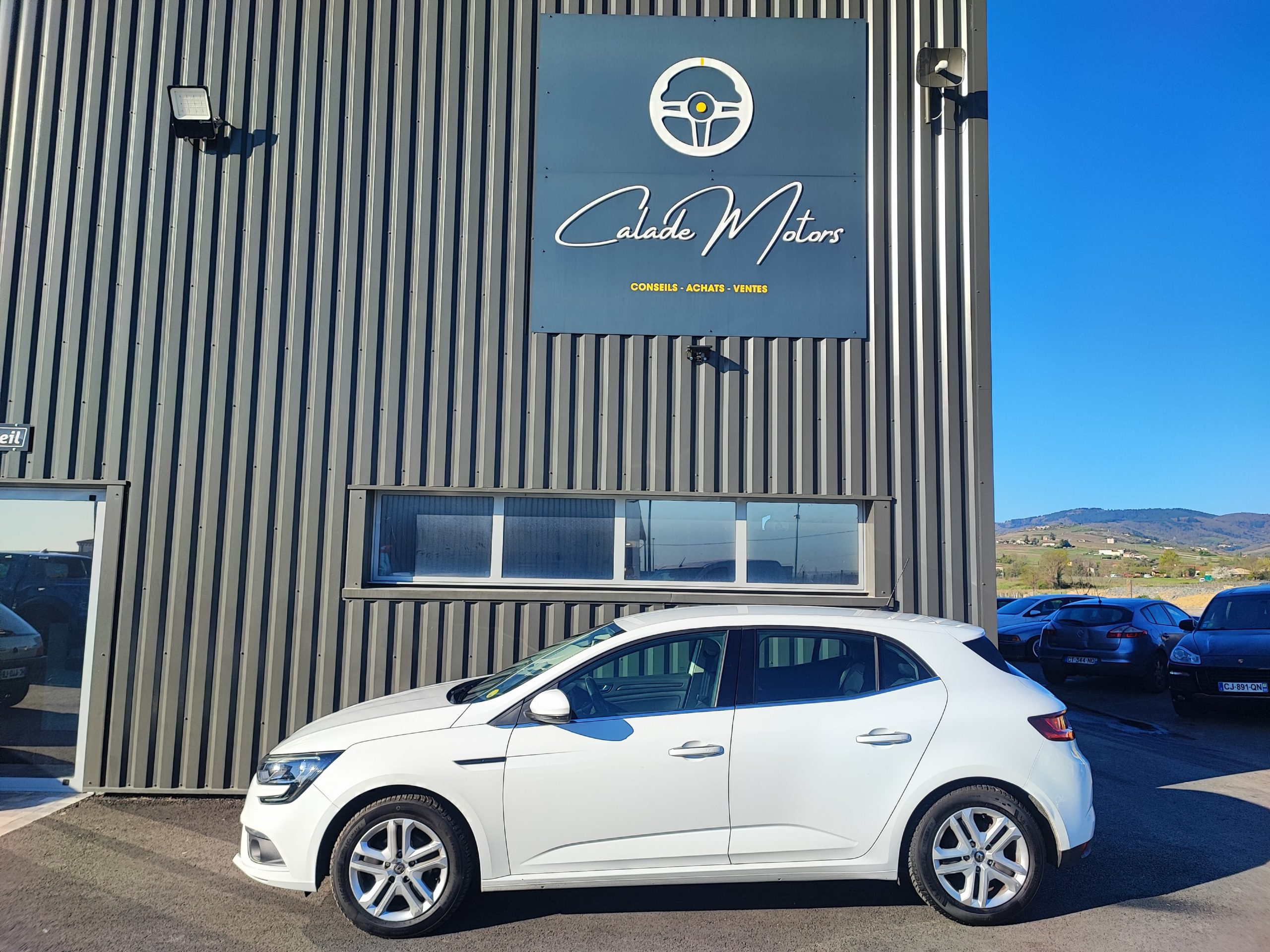 RENAULT MEGANE IV 1.5 DCI 115 BLUE BUSINESS EDC