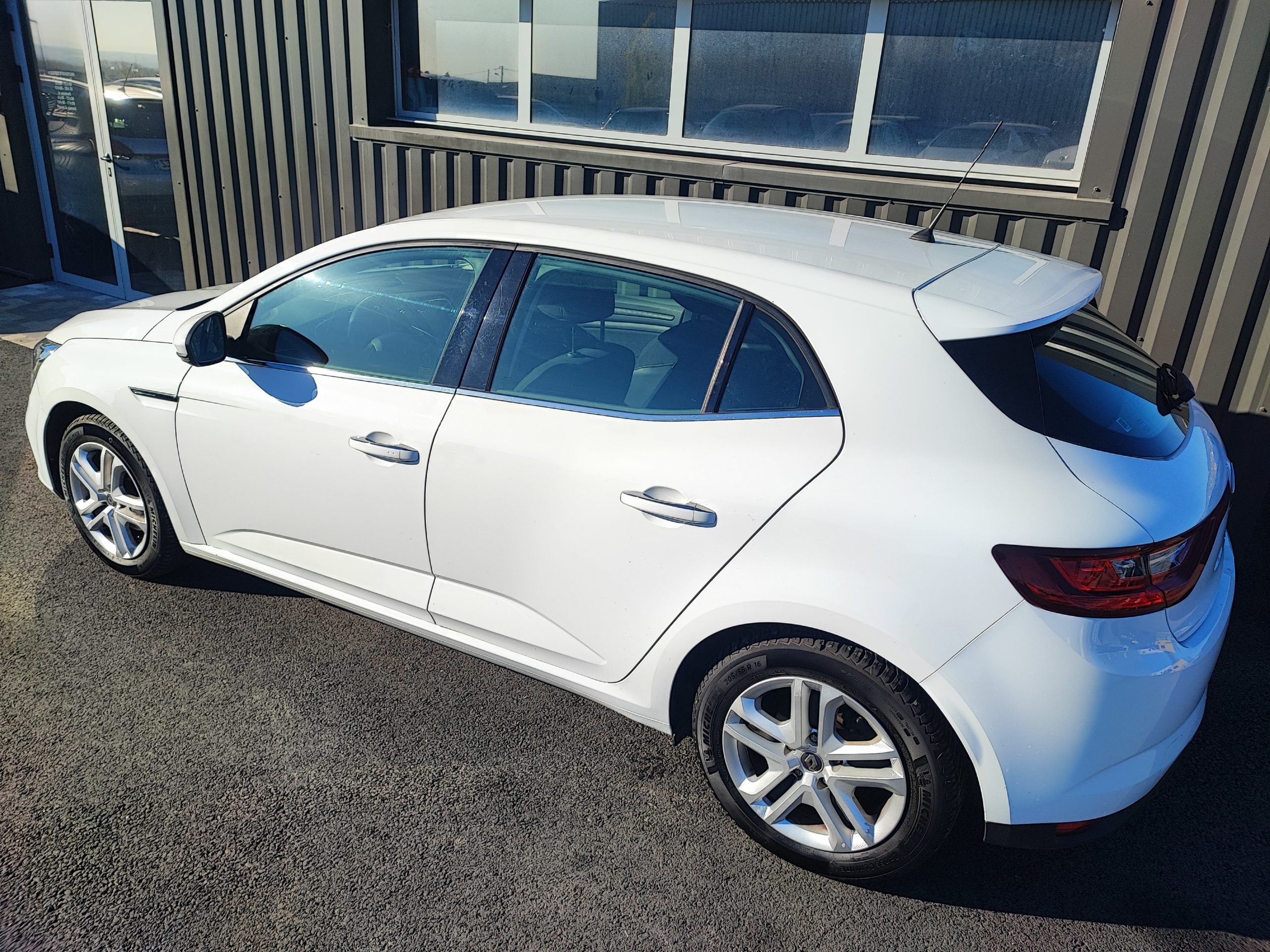 RENAULT MEGANE IV 1.5 DCI 115 BLUE BUSINESS EDC