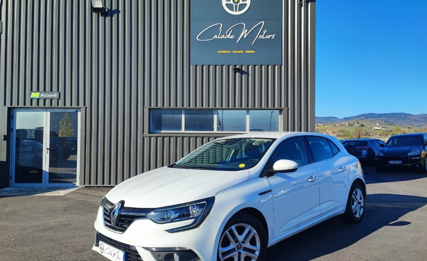 RENAULT MEGANE IV 1.5 DCI 115 BLUE BUSINESS EDC
