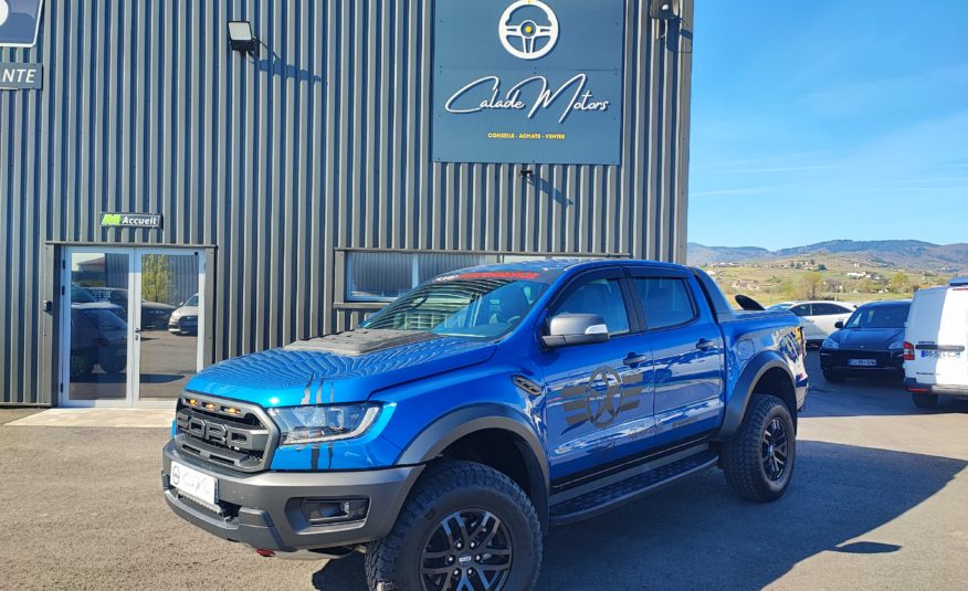 FORD RANGER IV DOUBLE CABINE 2.0 ECOBLUE 210 S&S RAPTOR BVA10