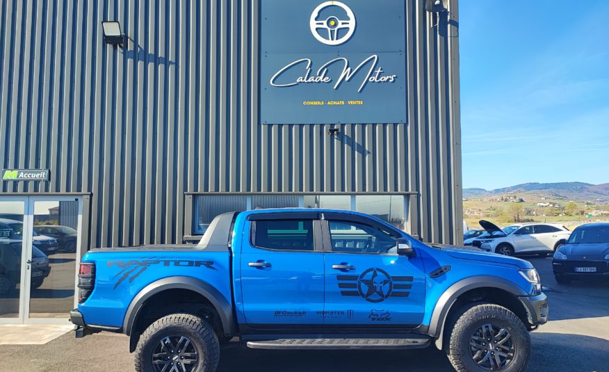 FORD RANGER IV DOUBLE CABINE 2.0 ECOBLUE 210 S&S RAPTOR BVA10