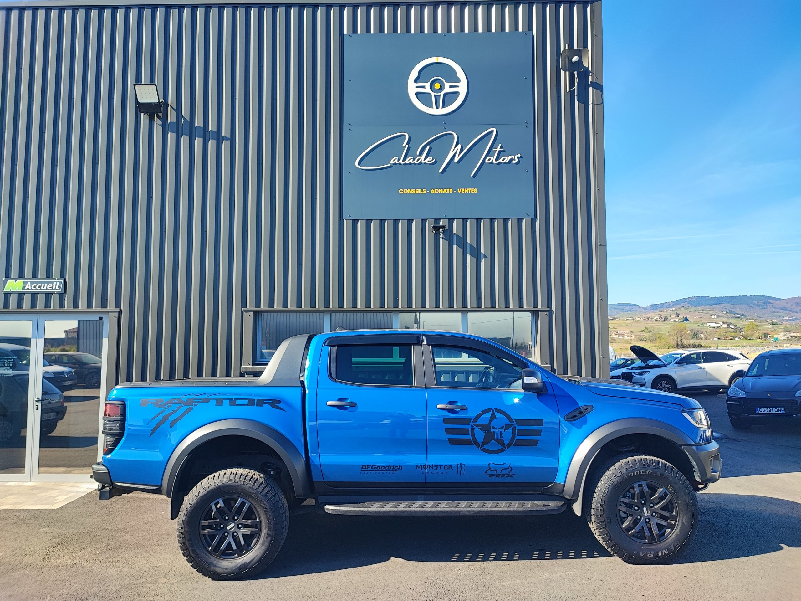 FORD RANGER IV DOUBLE CABINE 2.0 ECOBLUE 210 S&S RAPTOR BVA10
