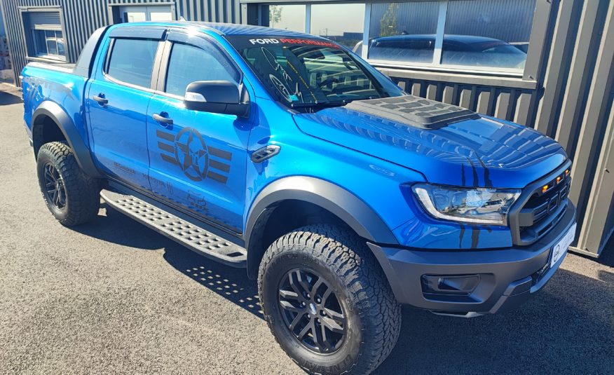 FORD RANGER IV DOUBLE CABINE 2.0 ECOBLUE 210 S&S RAPTOR BVA10