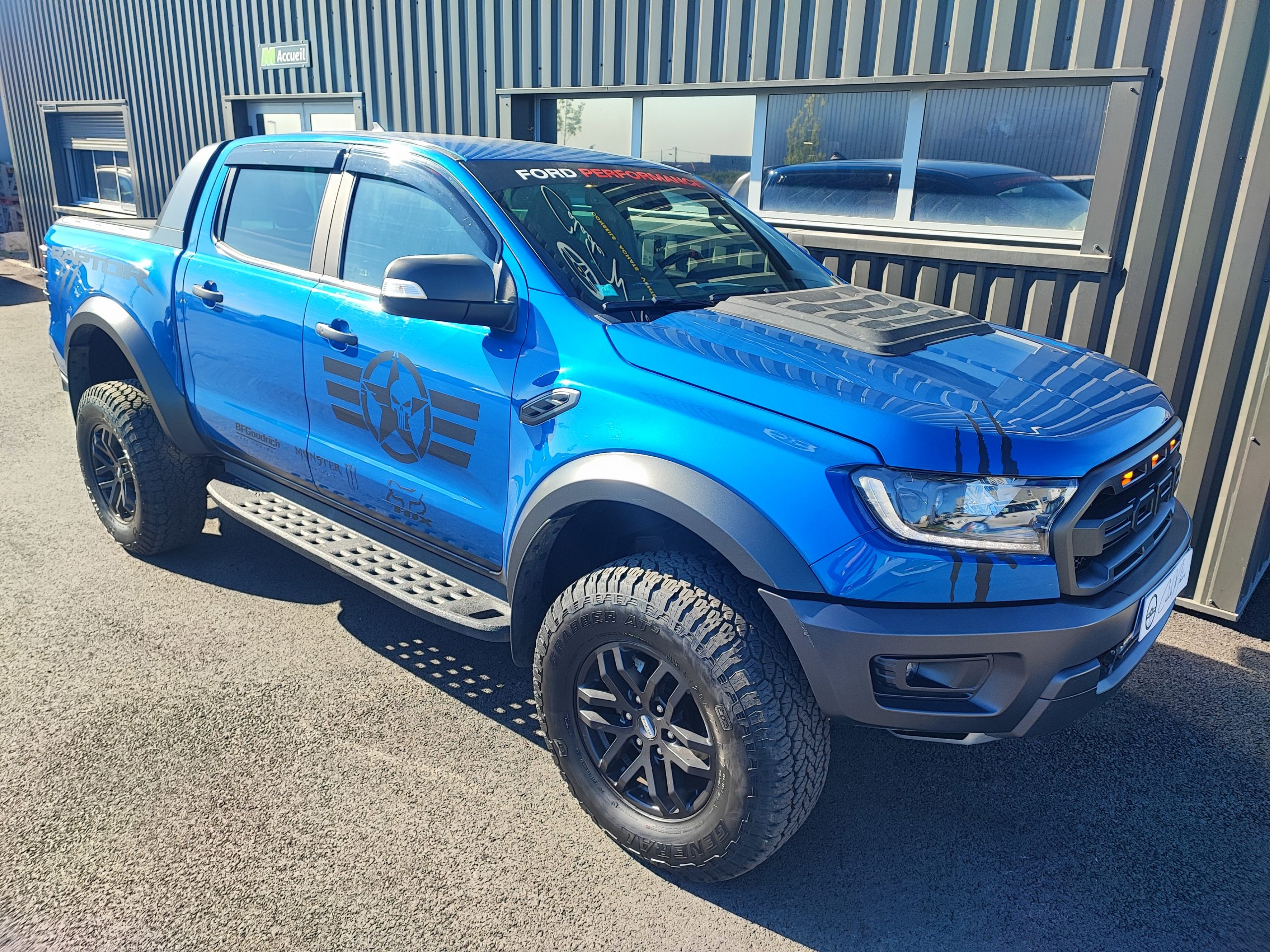 FORD RANGER IV DOUBLE CABINE 2.0 ECOBLUE 210 S&S RAPTOR BVA10