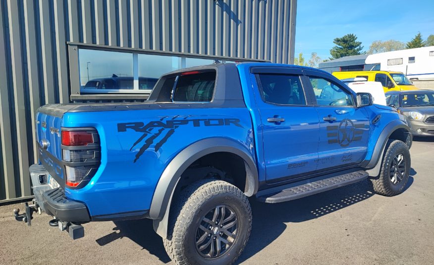 FORD RANGER IV DOUBLE CABINE 2.0 ECOBLUE 210 S&S RAPTOR BVA10