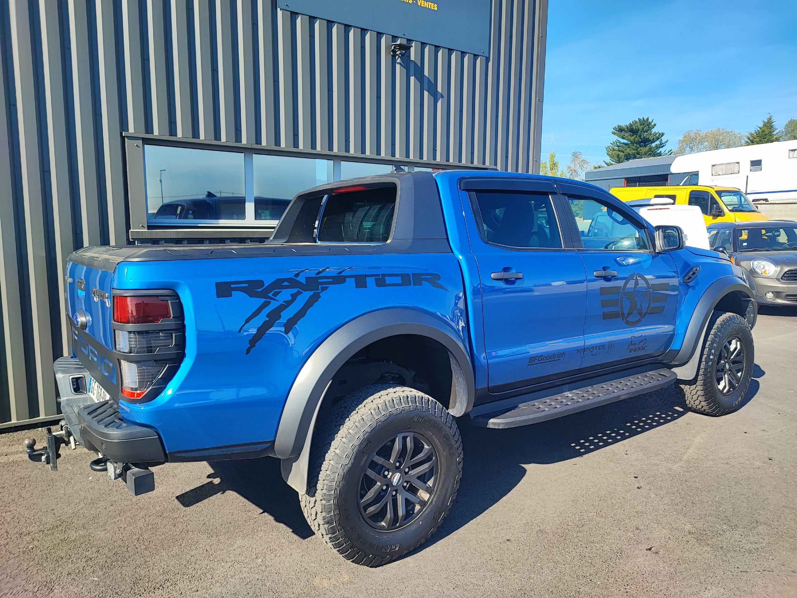 FORD RANGER IV DOUBLE CABINE 2.0 ECOBLUE 210 S&S RAPTOR BVA10