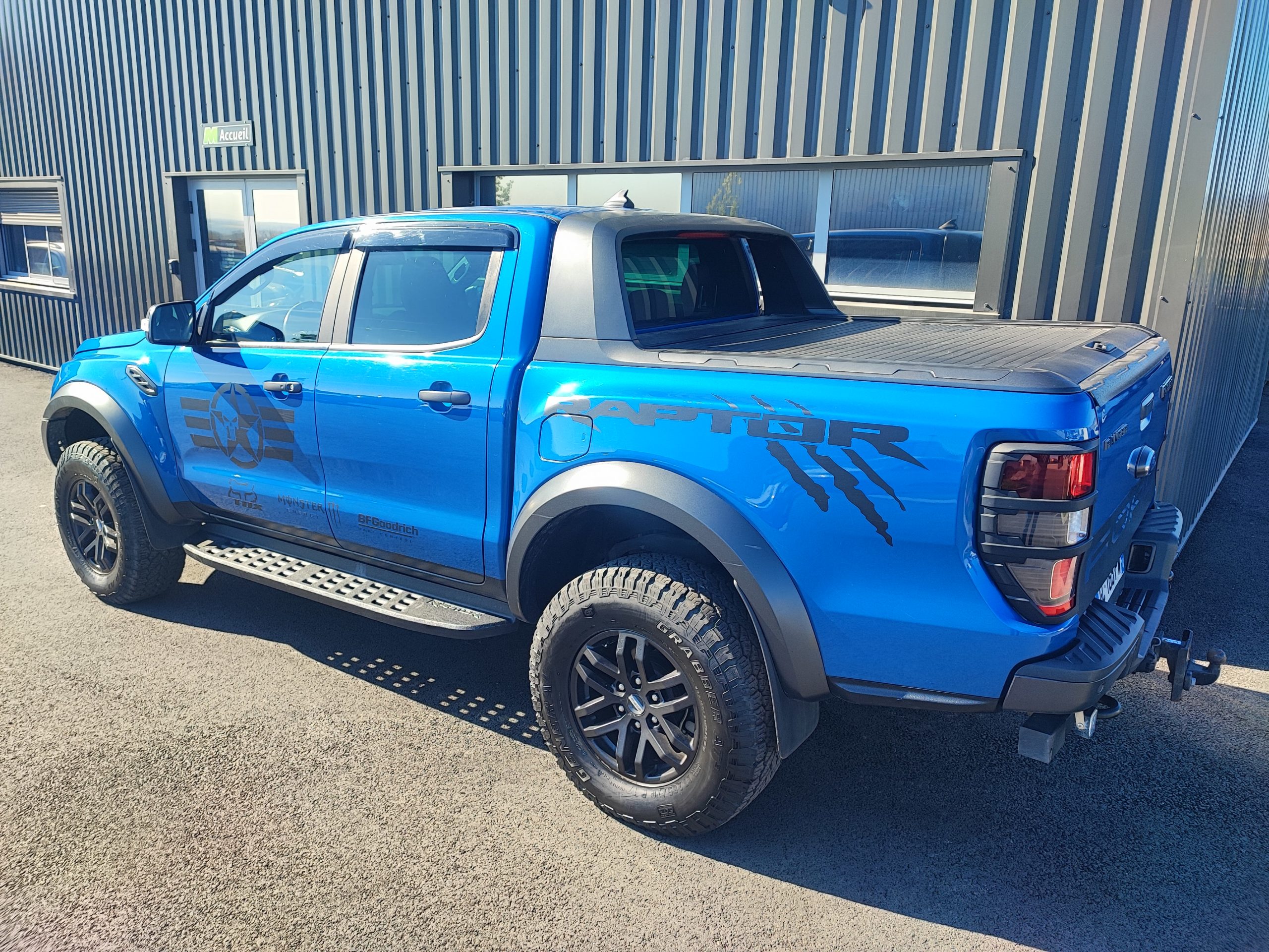 FORD RANGER IV DOUBLE CABINE 2.0 ECOBLUE 210 S&S RAPTOR BVA10