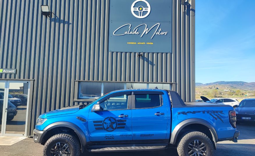 FORD RANGER IV DOUBLE CABINE 2.0 ECOBLUE 210 S&S RAPTOR BVA10