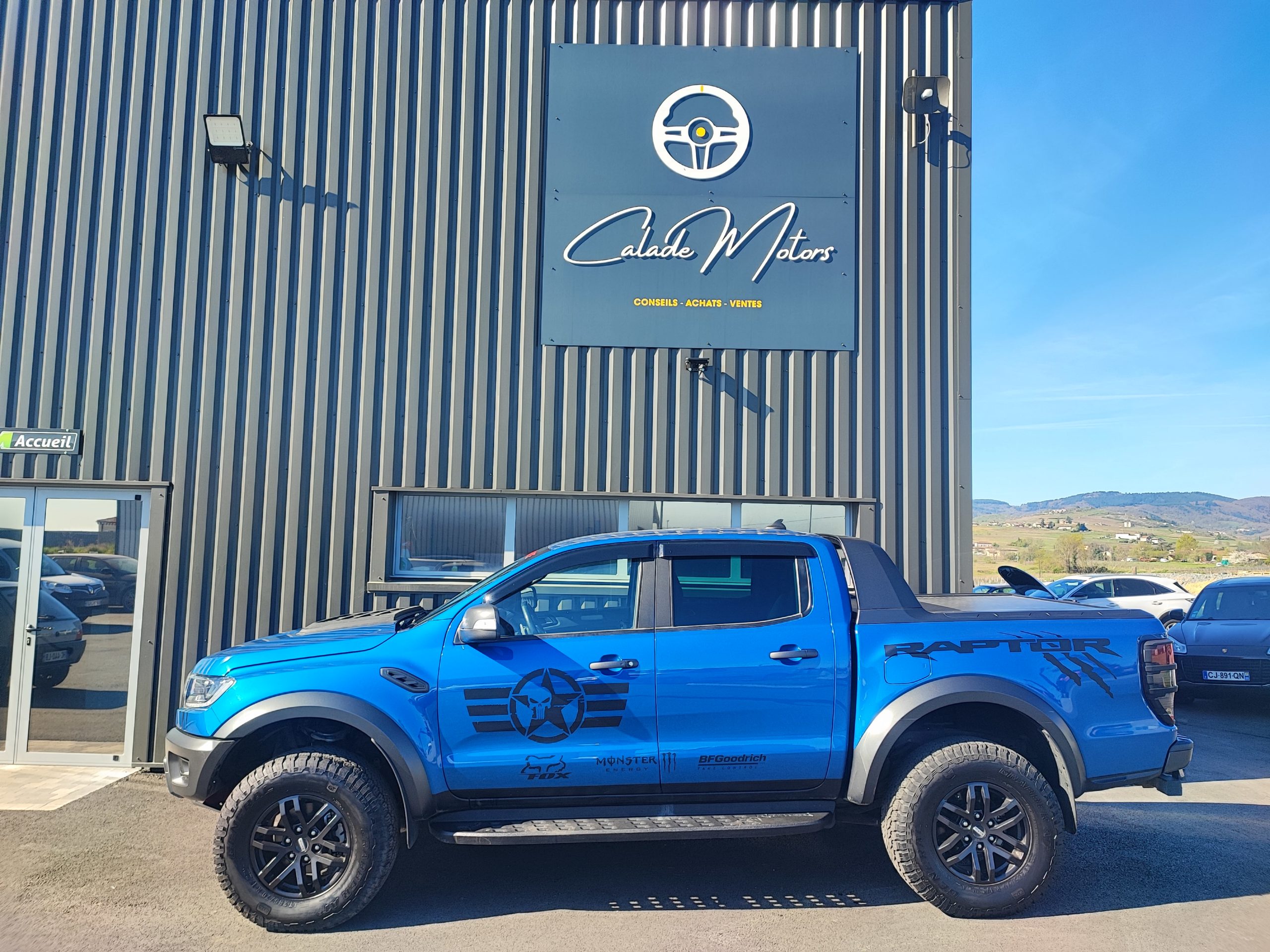 FORD RANGER IV DOUBLE CABINE 2.0 ECOBLUE 210 S&S RAPTOR BVA10