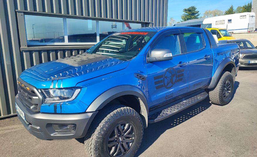FORD RANGER IV DOUBLE CABINE 2.0 ECOBLUE 210 S&S RAPTOR BVA10