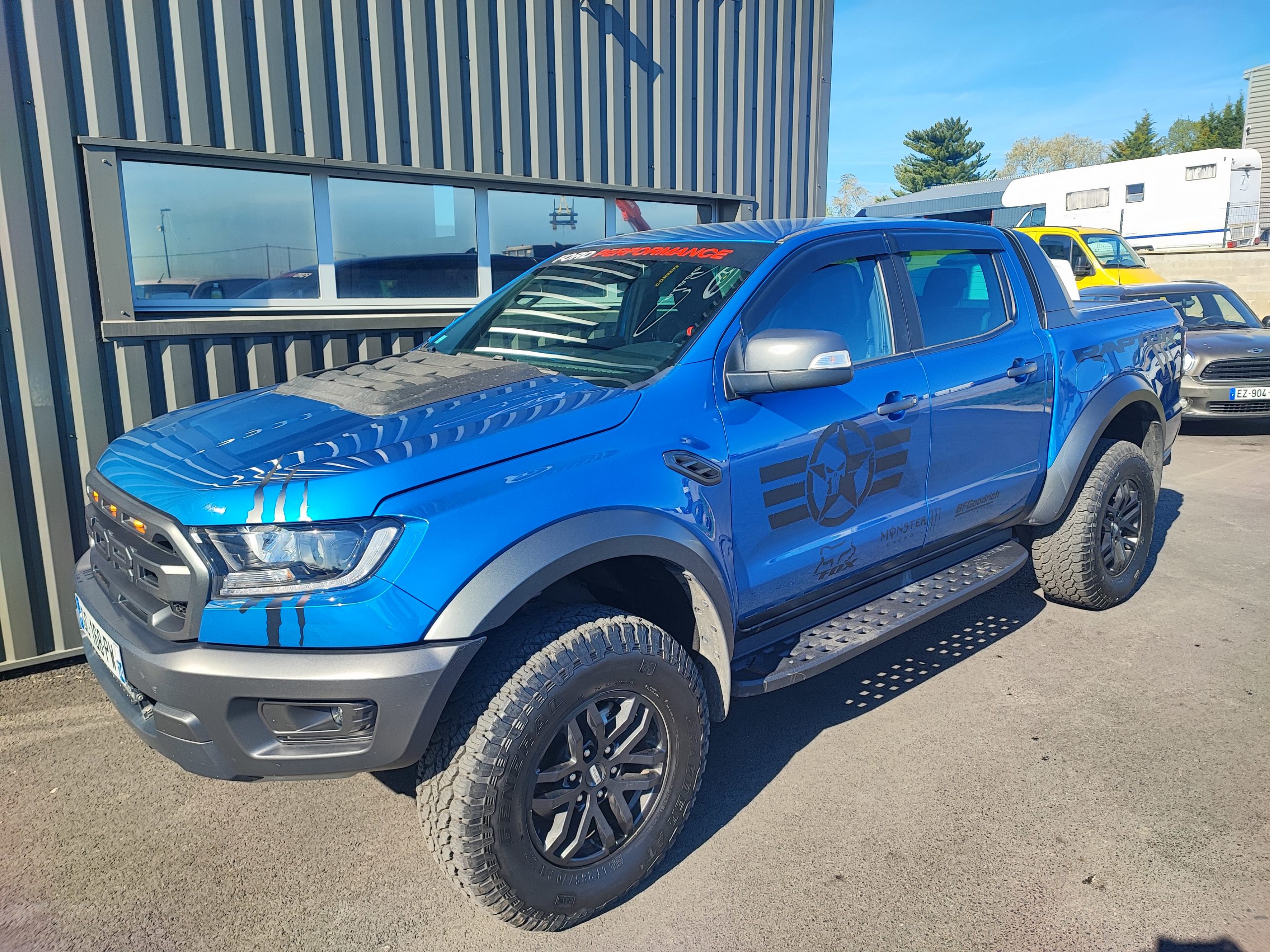 FORD RANGER IV DOUBLE CABINE 2.0 ECOBLUE 210 S&S RAPTOR BVA10