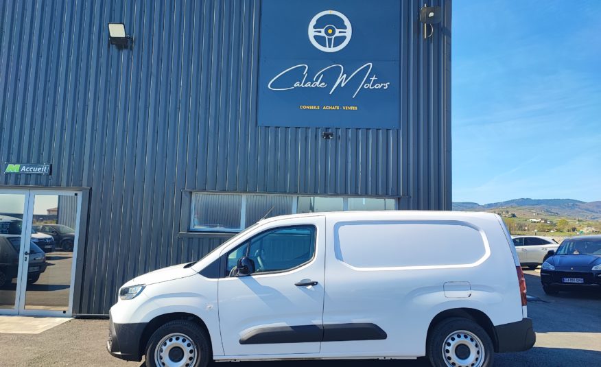 TOYOTA PROACE CITY 1.5 D-4D 130CH CONFORT LONG