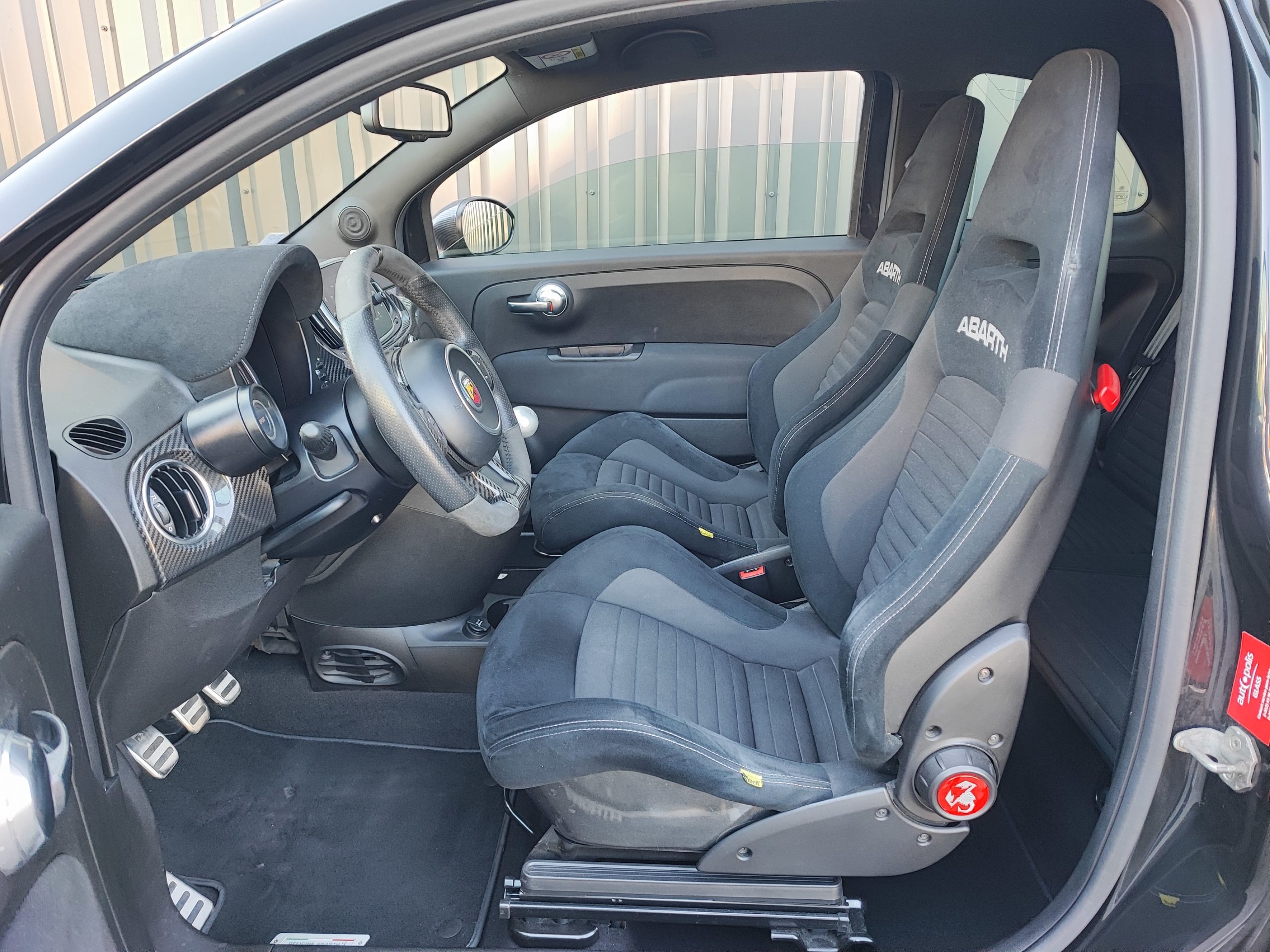 FIAT 500 ABARTH 595 COMPETIZIONE 1.4 T-JET 180CH BVM6