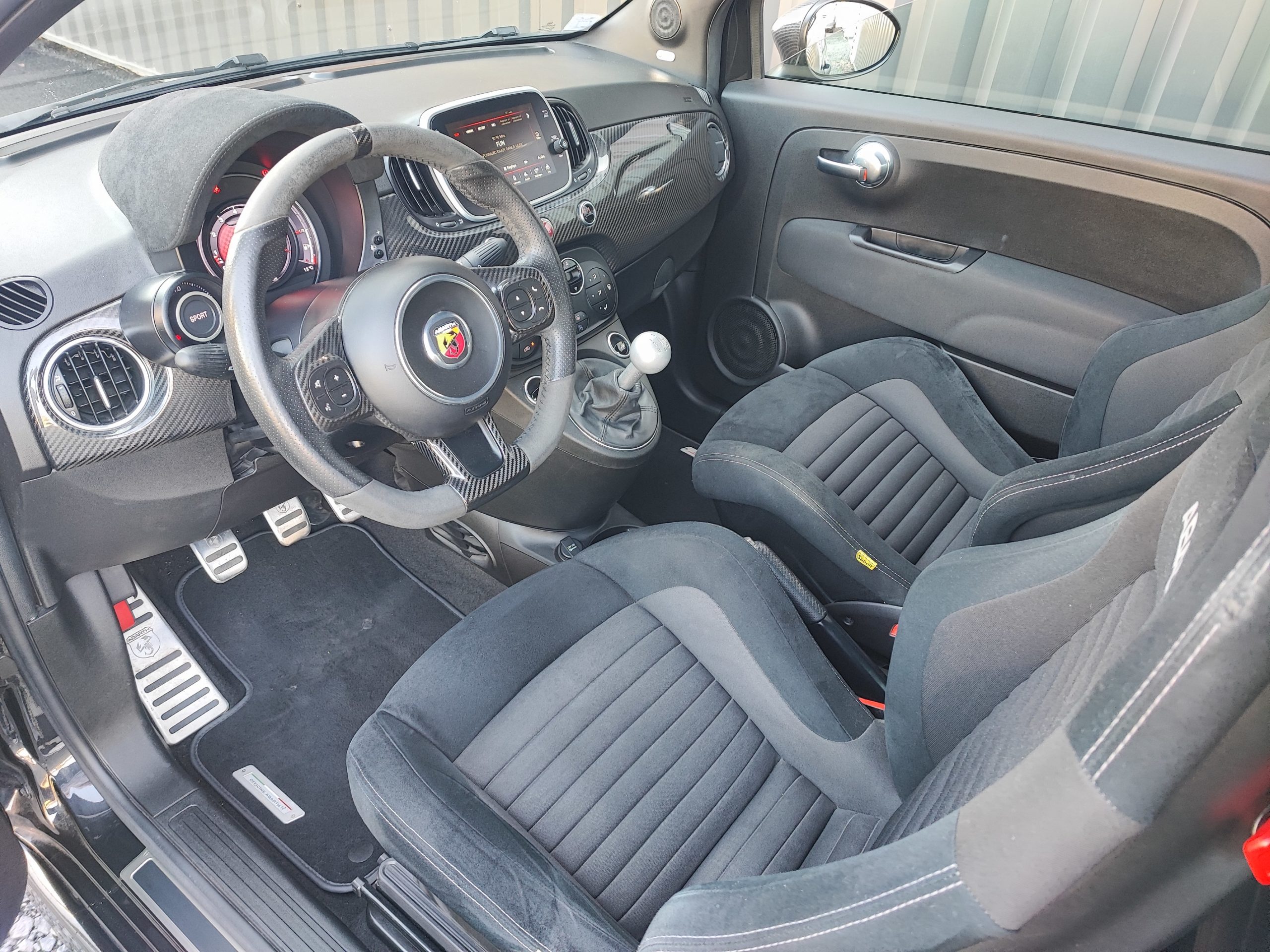 FIAT 500 ABARTH 595 COMPETIZIONE 1.4 T-JET 180CH BVM6