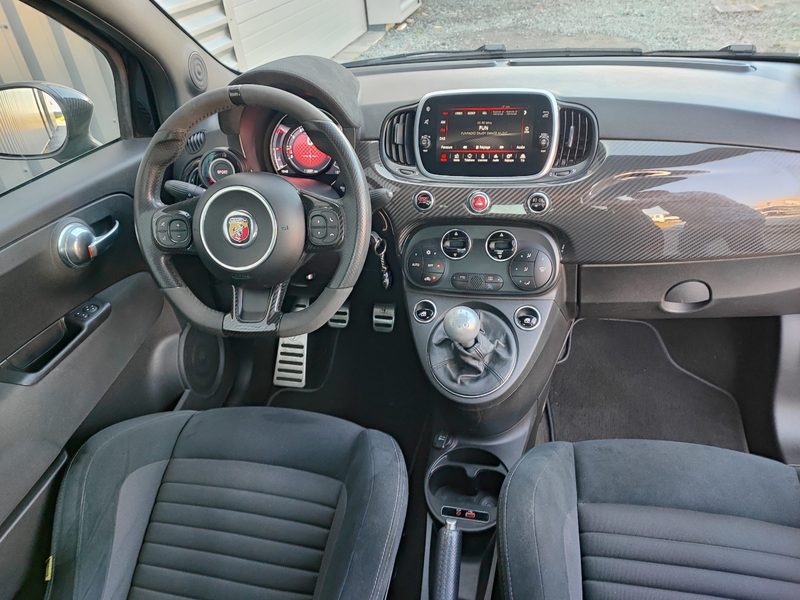 FIAT 500 ABARTH 595 COMPETIZIONE 1.4 T-JET 180CH BVM6